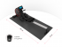 Гребной тренажер UNIX Fit Techno Rower 410E Гребной тренажер UNIX Fit Techno Rower 410E