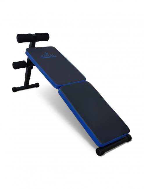 Скамья для пресса изогнутая Royal Fitness HB-ST001