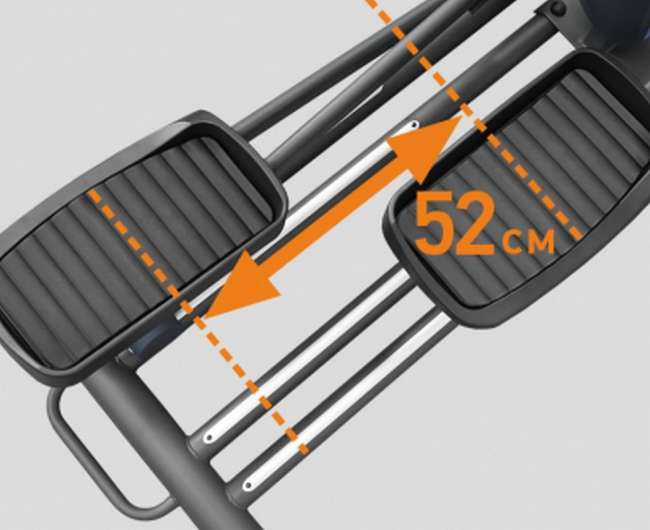 Эллиптический тренажер AppleGate X52 A Эллиптический тренажер AppleGate X52 A