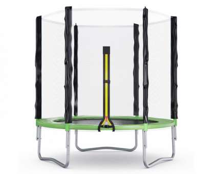 Батут DFC TRAMPOLINE TRIO 6 FT зелёный