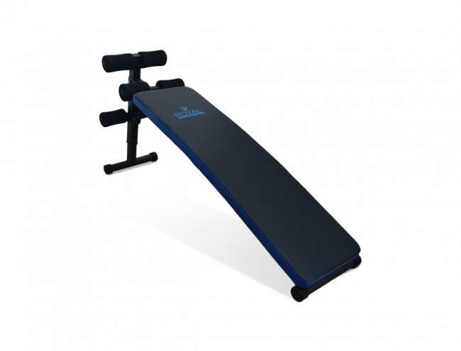 Скамья наклонная Royal Fitness HB-ST002 Скамья наклонная Royal Fitness HB-ST002