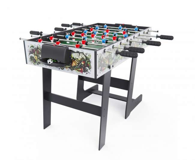 Игровой стол футбол DFC Athletic 49" складной Игровой стол футбол DFC Athletic 49" складной