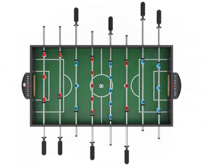 Игровой стол футбол DFC Athletic 49" складной Игровой стол футбол DFC Athletic 49" складной