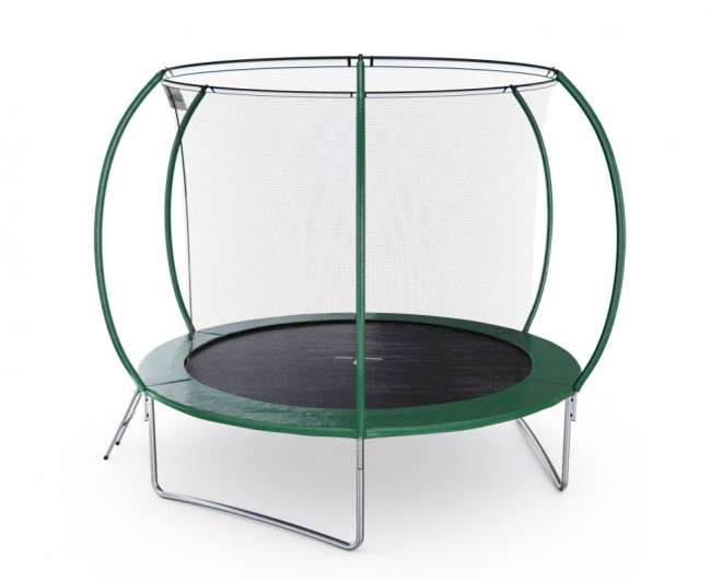 Батут DFC ULTRASPORT 10 ft с внутренней сеткой и лестницей Батут DFC ULTRASPORT 10 ft с внутренней сеткой и лестницей
