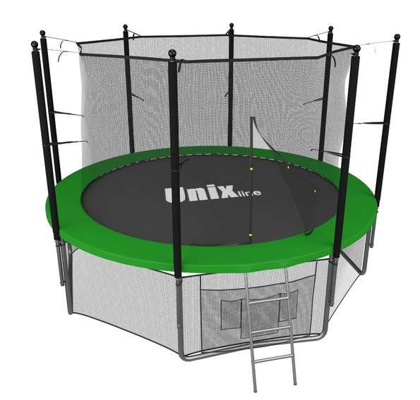 Батут с сеткой UNIX line 6 ft Classic inside Батут с сеткой UNIX line 6 ft Classic inside