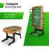 Игровой стол складной UNIX Line Футбол - Кикер (122х61 cм) Wood Игровой стол складной UNIX Line Футбол - Кикер (122х61 cм) Wood