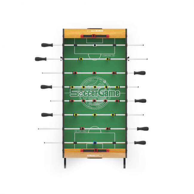 Игровой стол складной UNIX Line Футбол - Кикер (122х61 cм) Wood Игровой стол складной UNIX Line Футбол - Кикер (122х61 cм) Wood