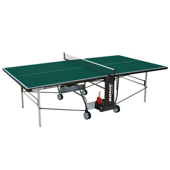 Теннисный стол Donic Indoor Roller 800 зеленый