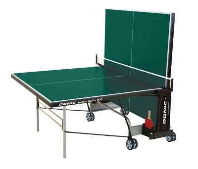 Теннисный стол Donic Indoor Roller 800 зеленый