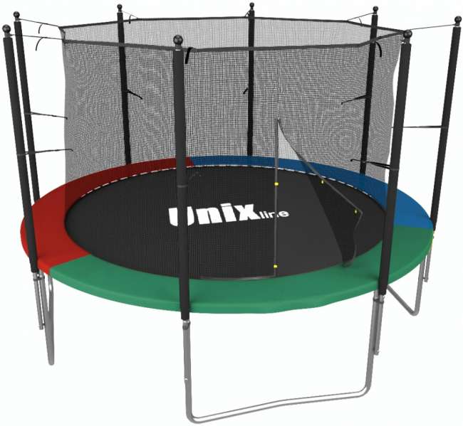 Батут UNIX Line Simple 10 ft Color (inside) Батут UNIX Line Simple 10 ft Color (inside)