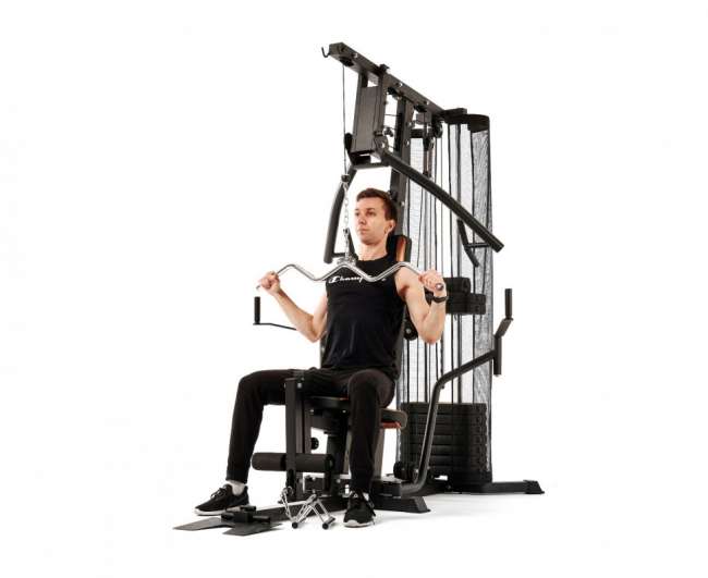 Силовой комплекс DFC HomeGym D5125 стек 85.5 кг Силовой комплекс DFC HomeGym D5125 стек 85.5 кг