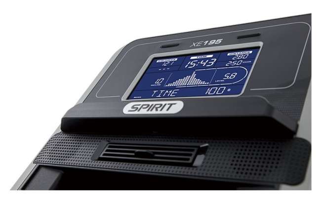 Эллиптический тренажер Spirit Fitness XE195 Эллиптический тренажер Spirit Fitness XE195