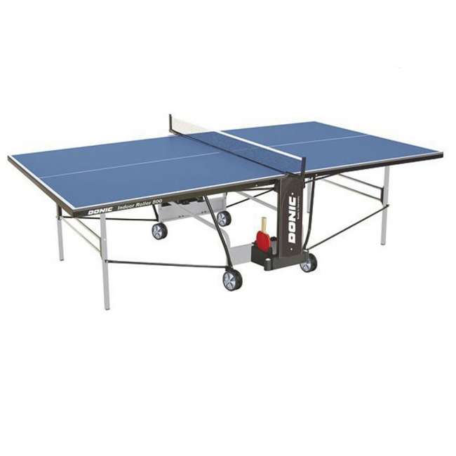 Теннисный стол Donic Indoor Roller 800 синий