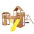 Деревянная игровая площадка Jungle Palace Делюкс JВ12