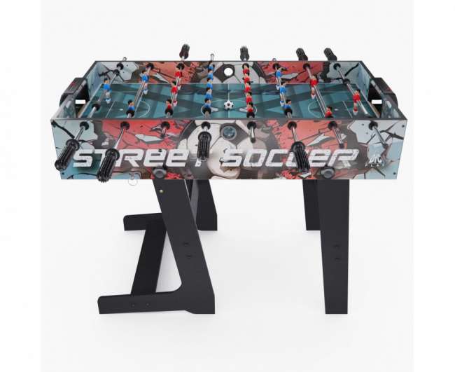 Игровой стол футбол DFC STREET SOCCER 4 ft складной Игровой стол футбол DFC STREET SOCCER 4 ft складной