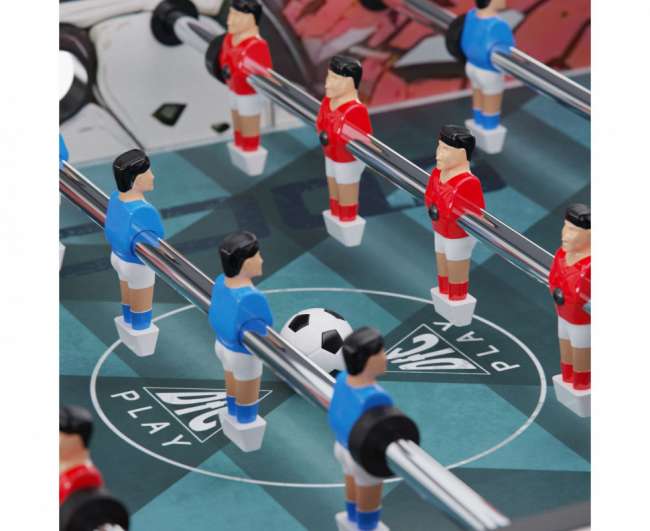 Игровой стол футбол DFC STREET SOCCER 4 ft складной Игровой стол футбол DFC STREET SOCCER 4 ft складной