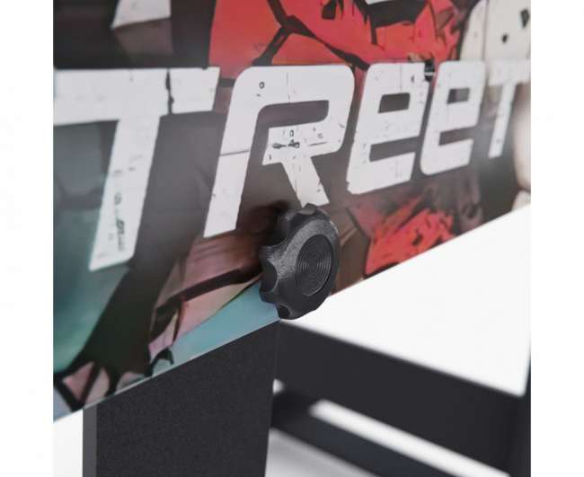 Игровой стол футбол DFC STREET SOCCER 4 ft складной Игровой стол футбол DFC STREET SOCCER 4 ft складной