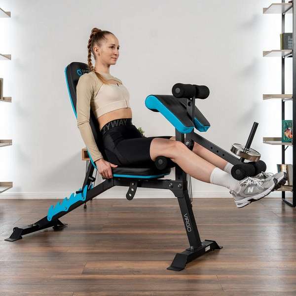 Скамья для жима домашняя Oxygen Fitness VIRGO Скамья для жима домашняя Oxygen Fitness VIRGO