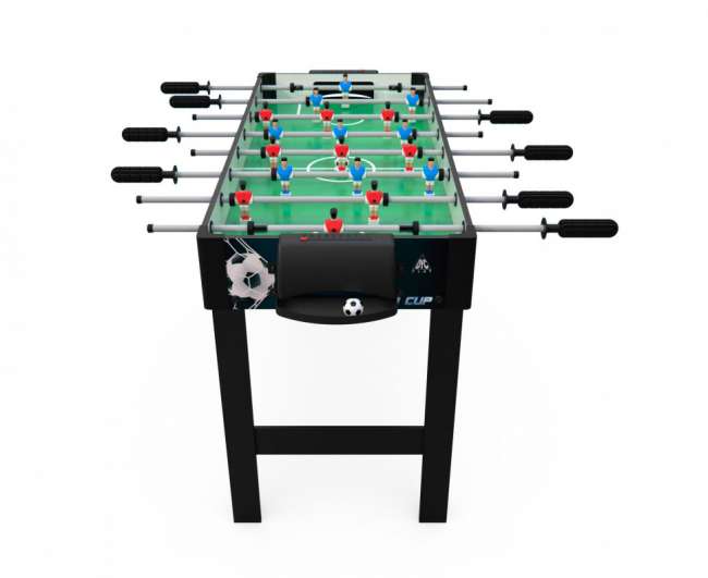 Игровой стол футбол DFC WORLDCUP SB-ST-11SC Игровой стол футбол DFC WORLDCUP SB-ST-11SC