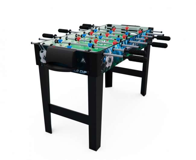 Игровой стол футбол DFC WORLDCUP SB-ST-11SC Игровой стол футбол DFC WORLDCUP SB-ST-11SC