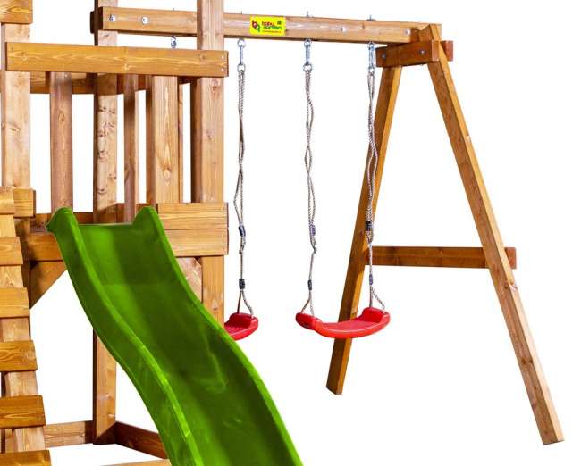Детская деревянная площадка Babygarden Play 7 светло-зеленая Детская деревянная площадка Babygarden Play 7 светло-зеленая