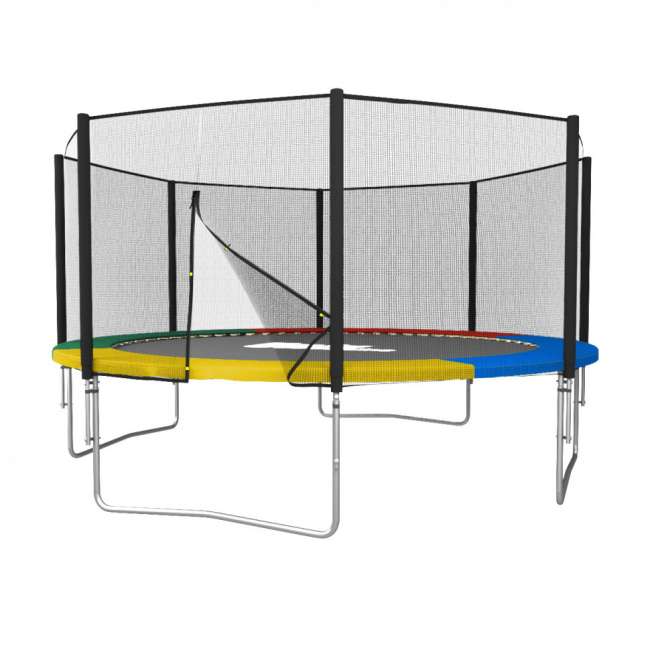 Батут UNIX Line Simple 12 ft Color (outside) Батут UNIX Line Simple 12 ft Color (outside)
