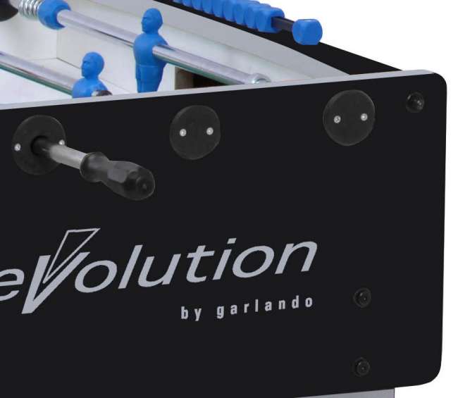 Настольный футбол (кикер) "Garlando F-200 Evolution Telescopic" Настольный футбол (кикер) "Garlando F-200 Evolution Telescopic"
