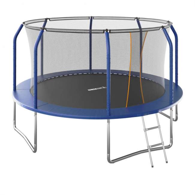 Батут UNIX Line SUPREME BASIC 12 ft (blue) Батут UNIX Line SUPREME BASIC 12 ft (blue)