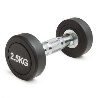 Гантель неразборная круглая 2,5 кг. VictoryFit VF-R025 шт.