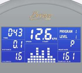 Велоэргометр Bronze Gym R801 LC