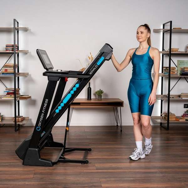 Беговая дорожка домашняя OXYGEN FITNESS EMERALD TFT 10