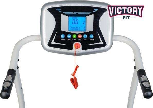 Беговая дорожка VictoryFit VF-500 white