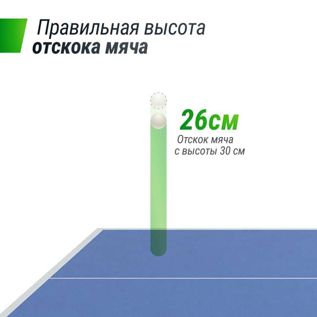 Профессиональный теннисный стол UNIX Line 25 mm MDF (Blue) Профессиональный теннисный стол UNIX Line 25 mm MDF (Blue)