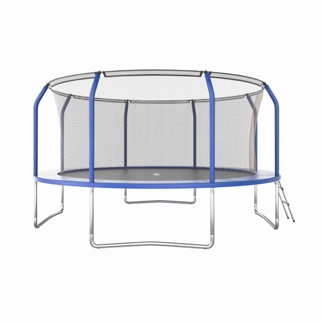 Батут UNIX Line SUPREME BASIC 14 ft (blue) Батут UNIX Line SUPREME BASIC 14 ft (blue)