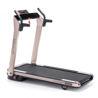 БЕГОВАЯ ДОРОЖКА ДОМАШНЯЯ OXYGEN FITNESS M-CONCEPT SPORT (SOFT PINK)