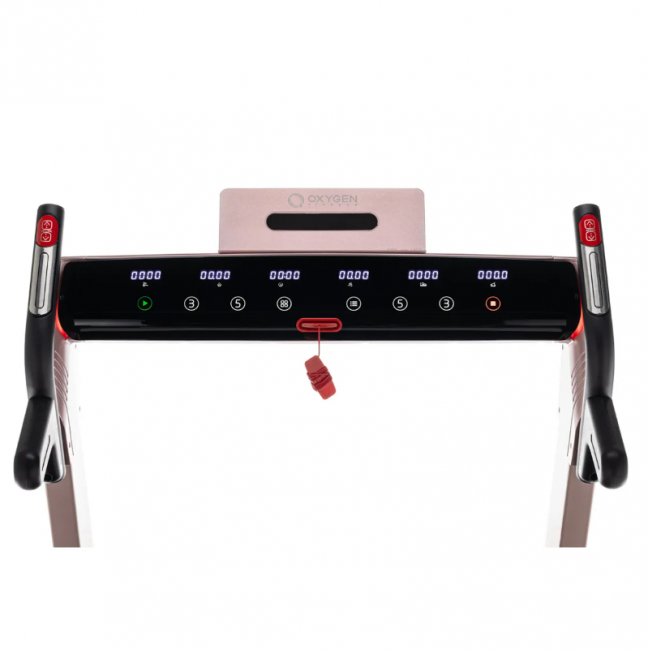 БЕГОВАЯ ДОРОЖКА ДОМАШНЯЯ OXYGEN FITNESS M-CONCEPT SPORT (SOFT PINK)