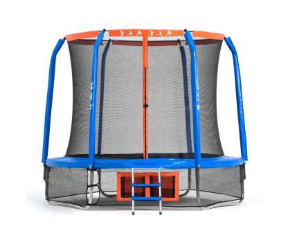 Батут с сеткой DFC JUMP BASKET 16 ft