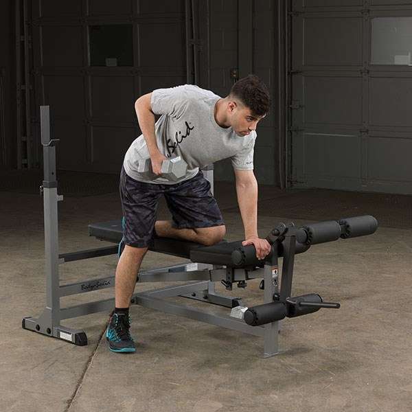 Силовая скамья для жима Body Solid GDIB-46L Силовая скамья для жима Body Solid GDIB-46L