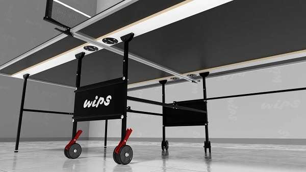 Всепогодный теннисный стол WIPS СТ-ВКР 6 мм графит