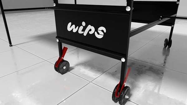 Всепогодный теннисный стол WIPS СТ-ВКР 6 мм графит
