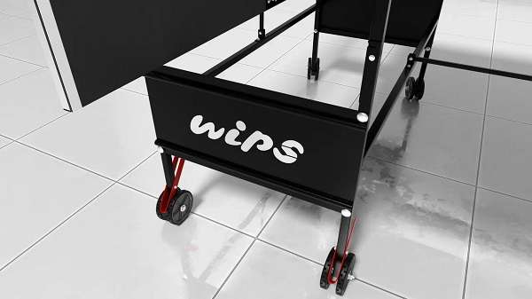 Всепогодный теннисный стол WIPS СТ-ВКР 6 мм графит