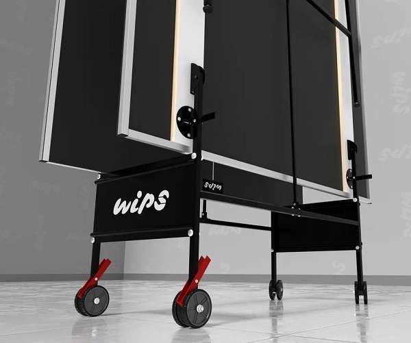 Всепогодный теннисный стол WIPS СТ-ВКР 6 мм графит
