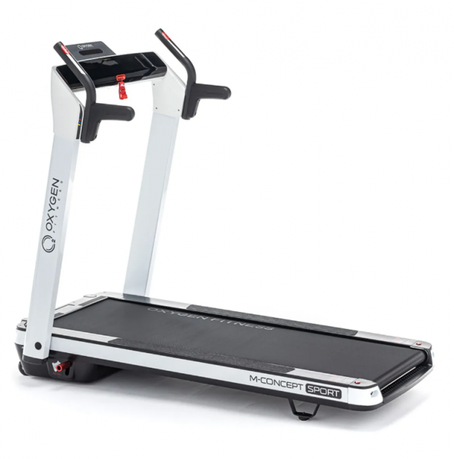 БЕГОВАЯ ДОРОЖКА ДОМАШНЯЯ OXYGEN FITNESS M-CONCEPT SPORT (WHITE)