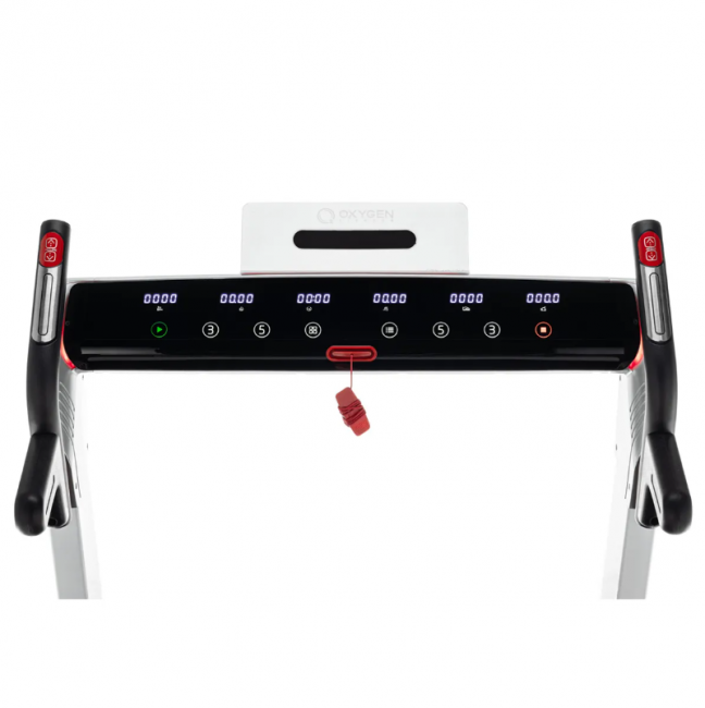БЕГОВАЯ ДОРОЖКА ДОМАШНЯЯ OXYGEN FITNESS M-CONCEPT SPORT (WHITE)