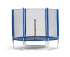 Батут с сеткой DFC Trampoline Fitness 16 ft blue