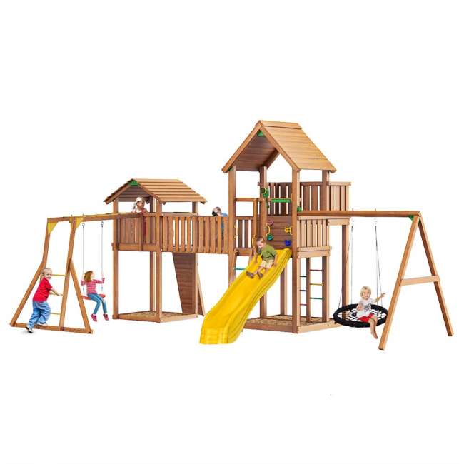 Детская площадка Jungle Palace Делюкс JВ11