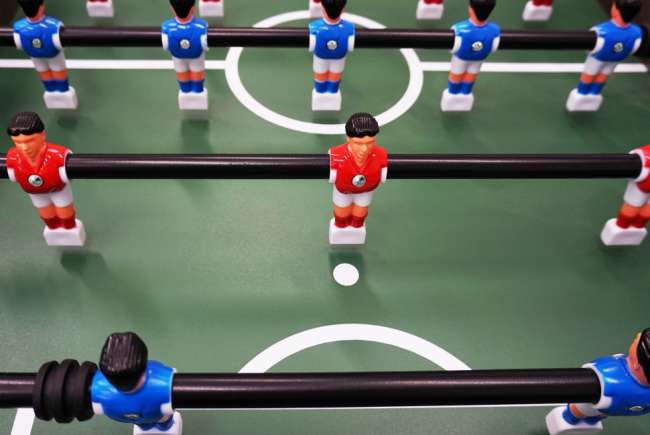 Игровой стол футбол Start line Tournament Core 5 (Анкор) Игровой стол футбол Start line Tournament Core 5 (Анкор)