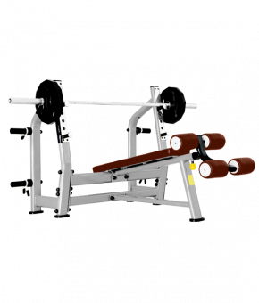 Скамья для жима BRONZE GYM J-024