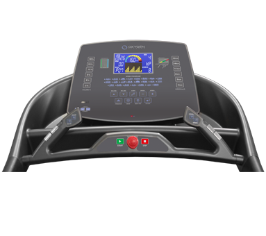 Беговая дорожка Oxygen Plasma III LC HRC