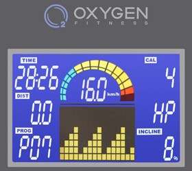 Беговая дорожка Oxygen Plasma III LC HRC